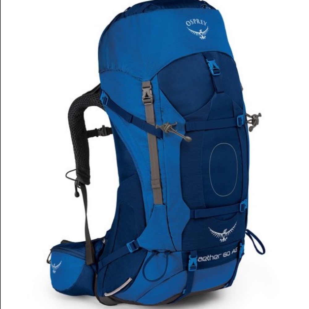 OSPREY 60L Aether Backpack w Removable Daypack